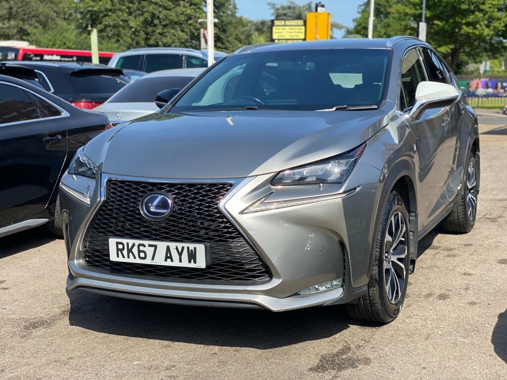 Lexus NX 300H 2.5 Luxury Cvt Silver #8