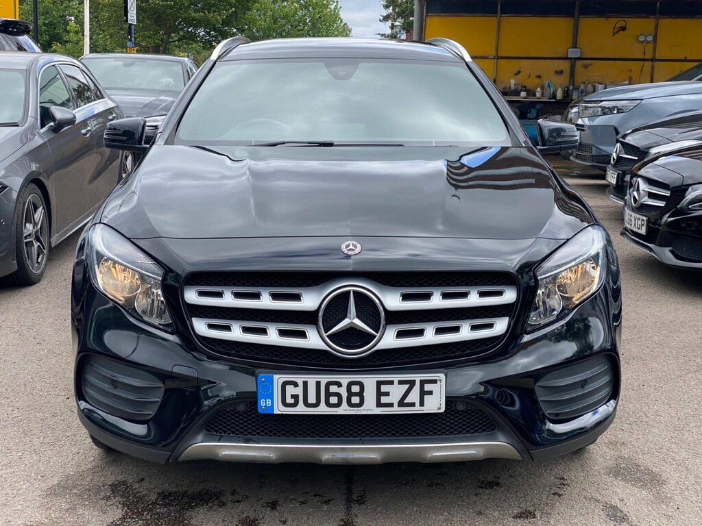 Mercedes-Benz GLA Class 1.6 Gla200 Amg Line 7G-dct Euro 6 Ss Black #3