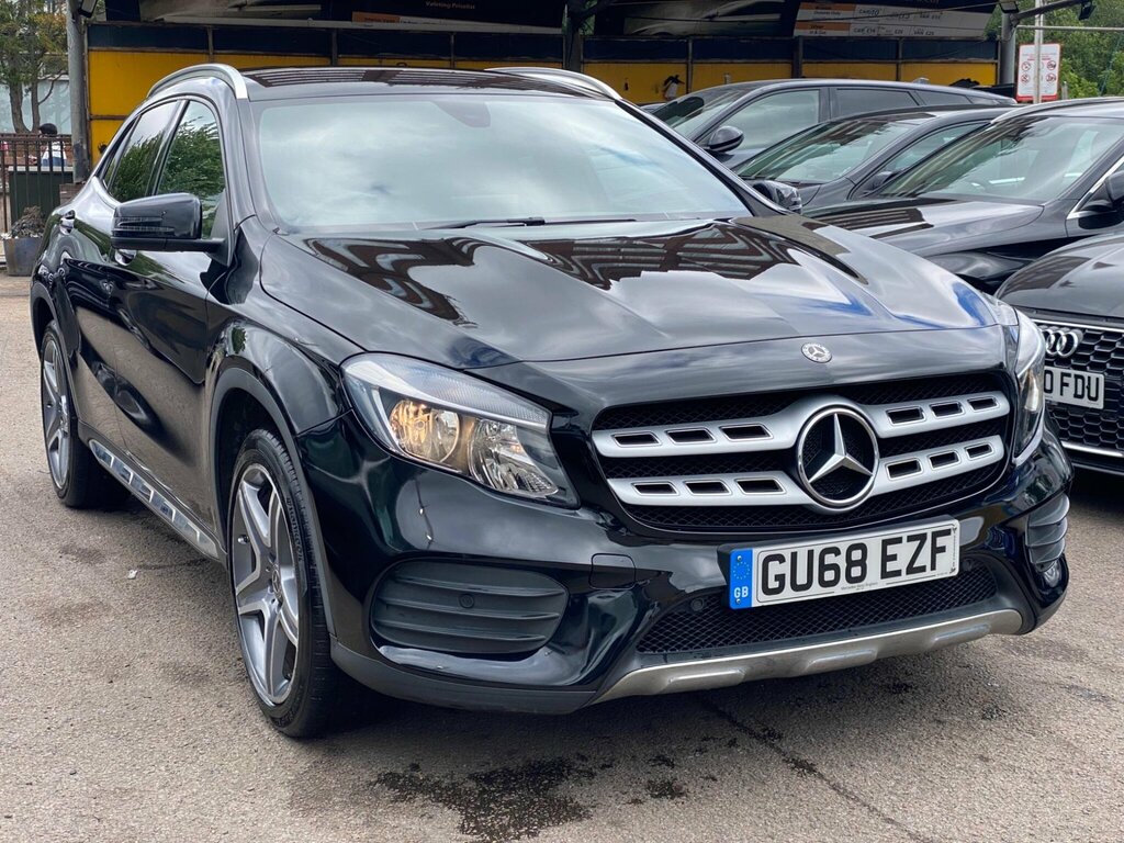 Mercedes-Benz GLA Class 1.6 Gla200 Amg Line 7G-dct Euro 6 Ss Black #4