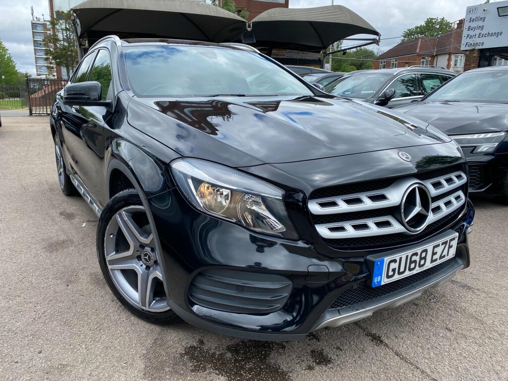 Mercedes-Benz GLA Class 1.6 Gla200 Amg Line 7G-dct Euro 6 Ss Black