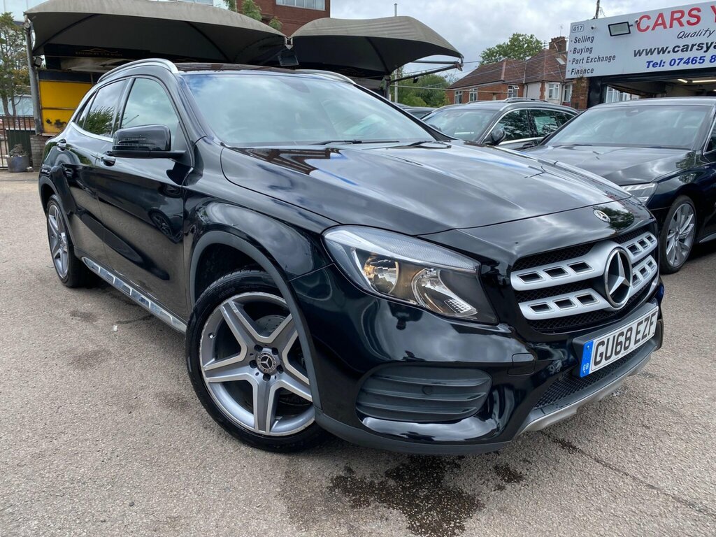 Mercedes-Benz GLA Class 1.6 Gla200 Amg Line 7G-dct Euro 6 Ss Black #5