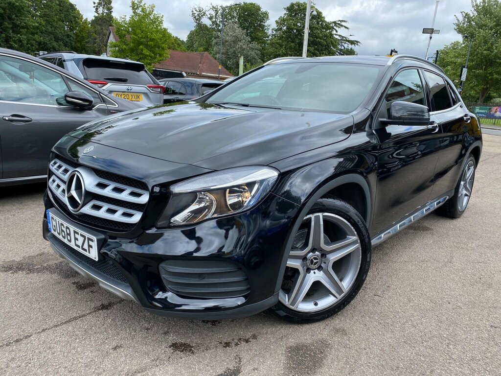 Mercedes-Benz GLA Class 1.6 Gla200 Amg Line 7G-dct Euro 6 Ss Black #6