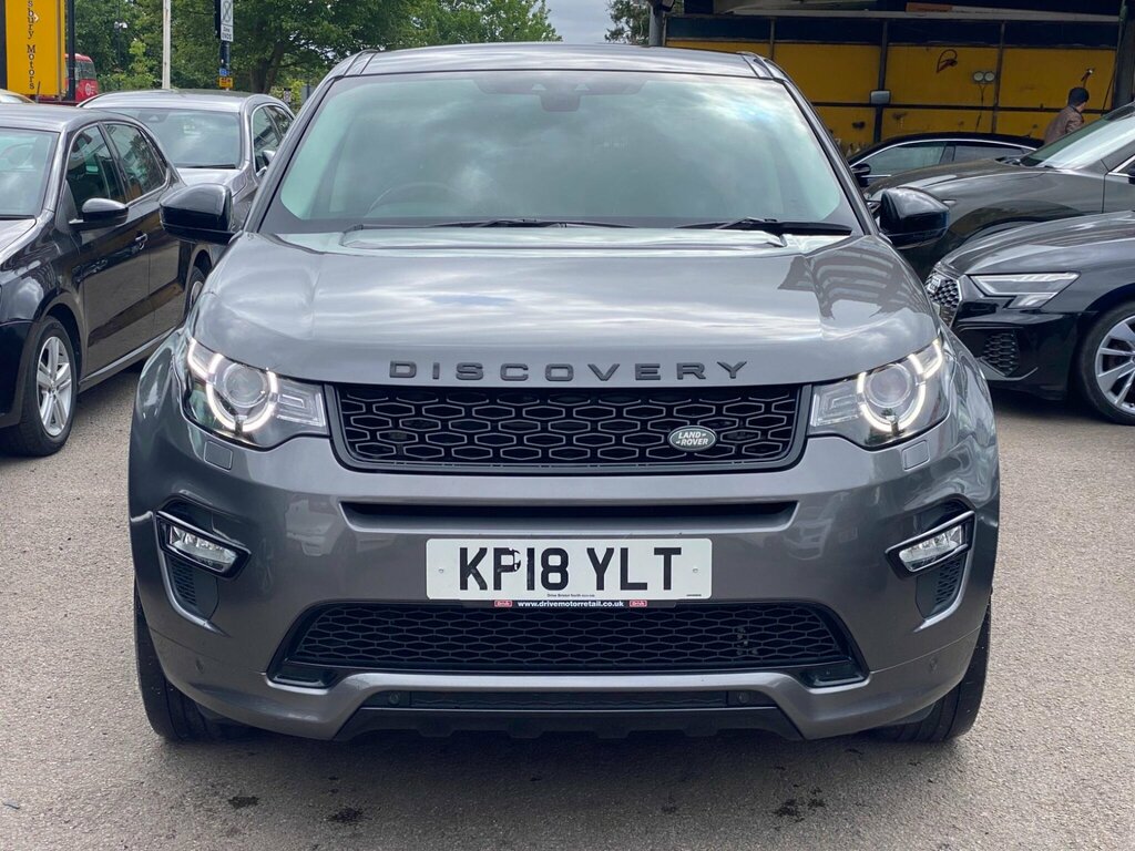 Land Rover Discovery Sport 2.0 Sd4 Hse Dynamic Lux 4Wd Euro 6 Ss KP18YLT Grey #3