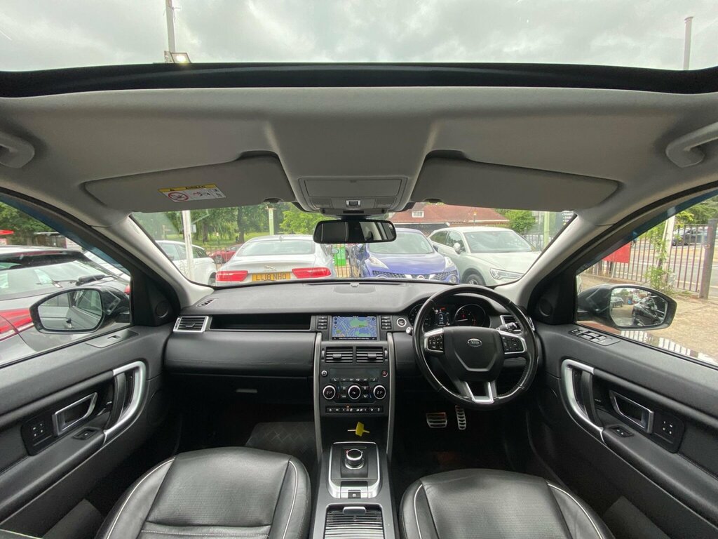 Land Rover Discovery Sport 2.0 Sd4 Hse Dynamic Lux 4Wd Euro 6 Ss KP18YLT Grey #2