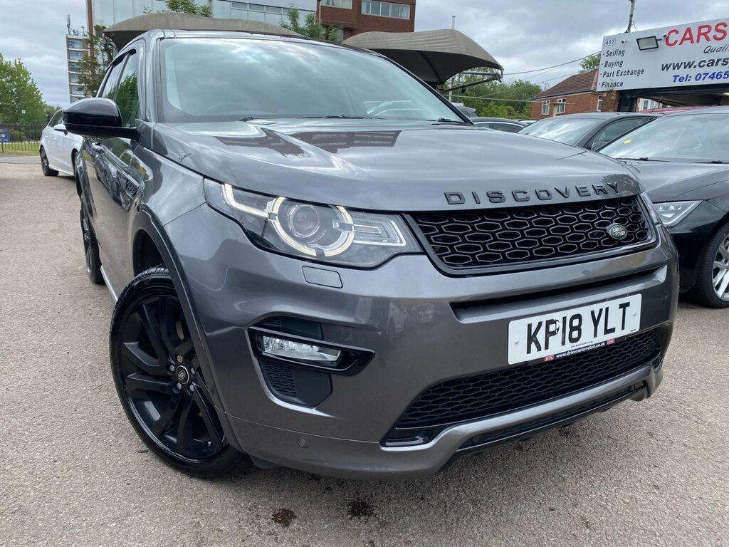 Land Rover Discovery Sport 2.0 Sd4 Hse Dynamic Lux 4Wd Euro 6 Ss Grey
