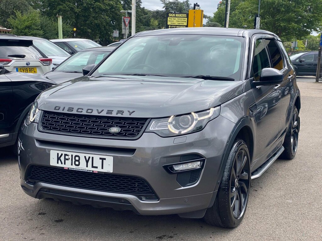Land Rover Discovery Sport 2.0 Sd4 Hse Dynamic Lux 4Wd Euro 6 Ss KP18YLT Grey #6
