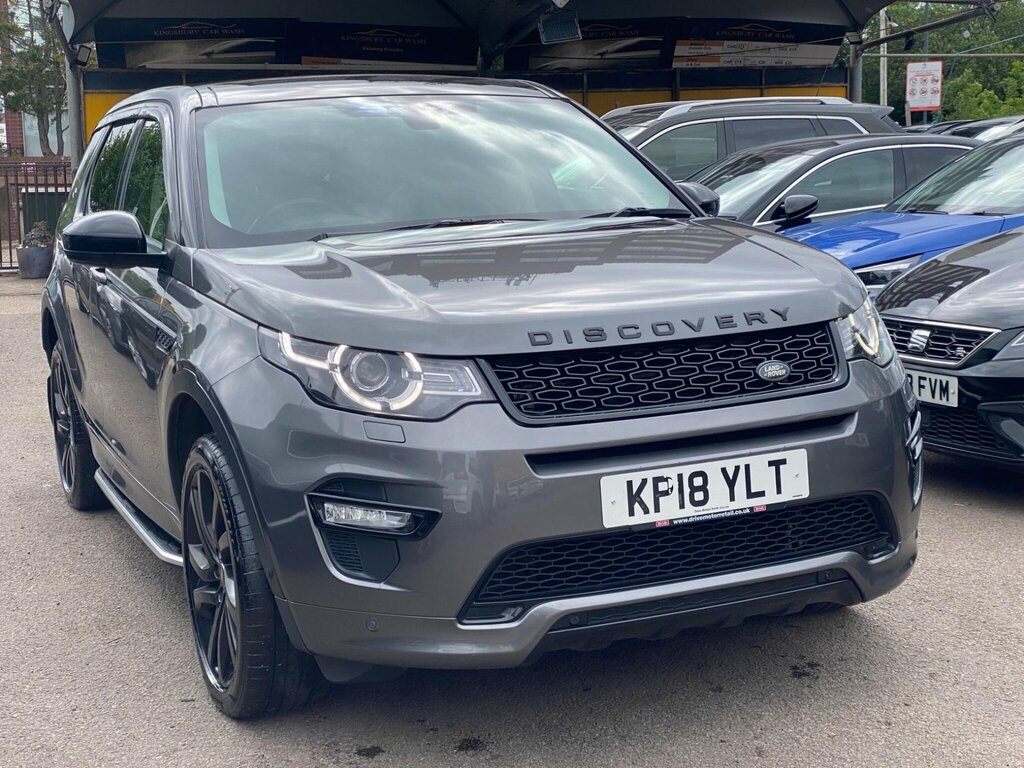 Land Rover Discovery Sport 2.0 Sd4 Hse Dynamic Lux 4Wd Euro 6 Ss KP18YLT Grey #4