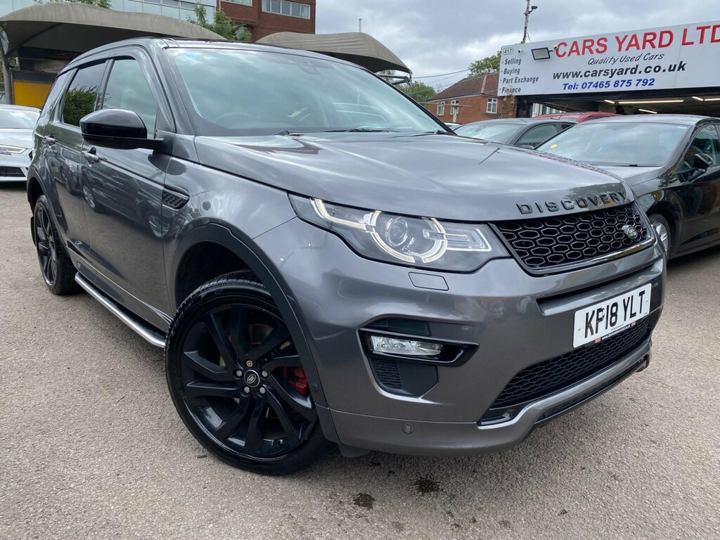 Land Rover Discovery Sport 2.0 Sd4 Hse Dynamic Lux 4Wd Euro 6 Ss KP18YLT Grey #5