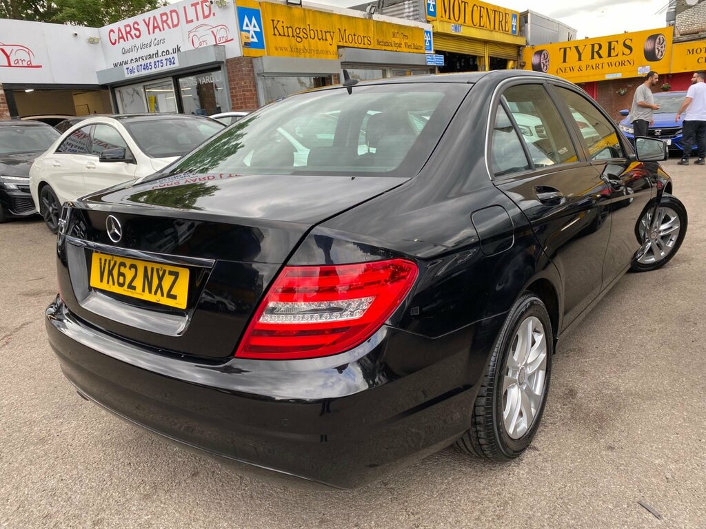 Mercedes-Benz C Class 6.2 C63 Amg 457 Bhp Black #10