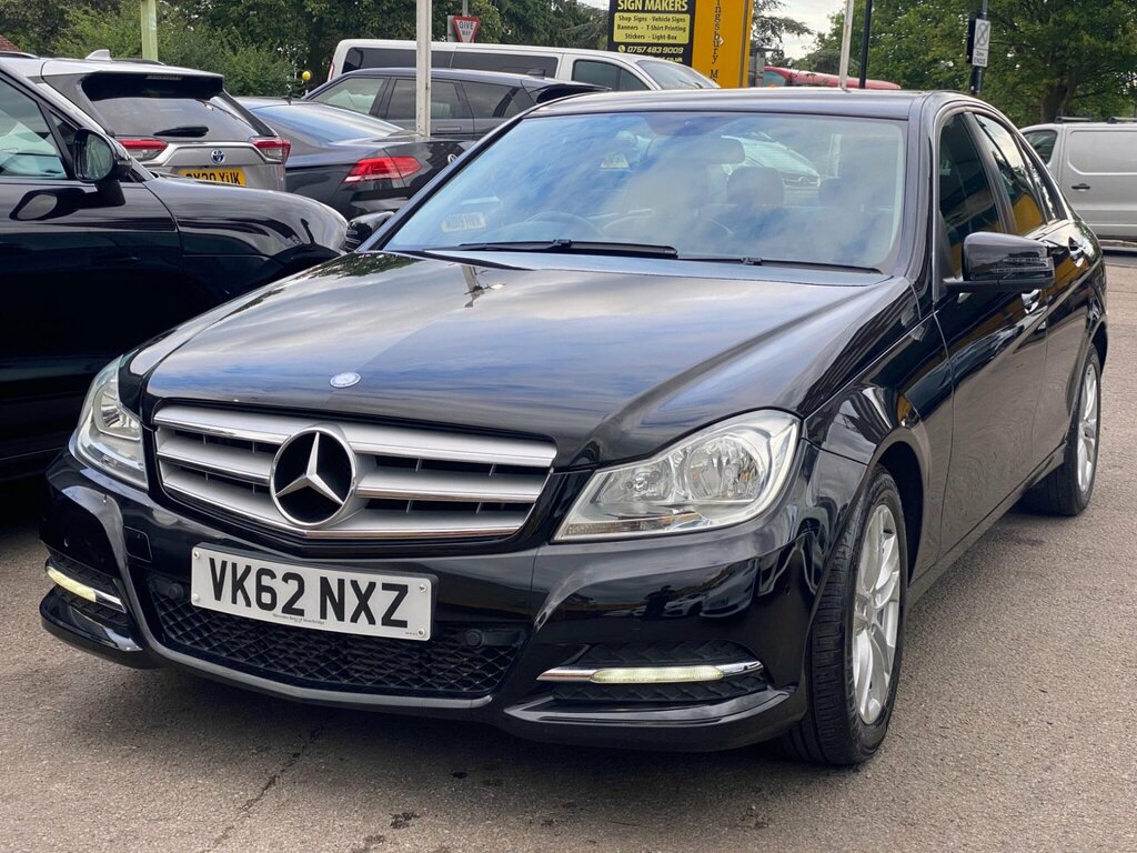 Mercedes-Benz C Class 1.6 C180 Blueefficiency Executive Se G-tronic Eur Black #6