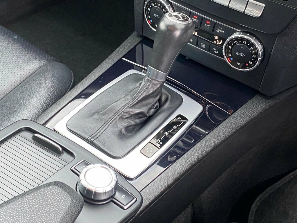 Mercedes-Benz C Class 6.2 C63 Amg 457 Bhp Black #26