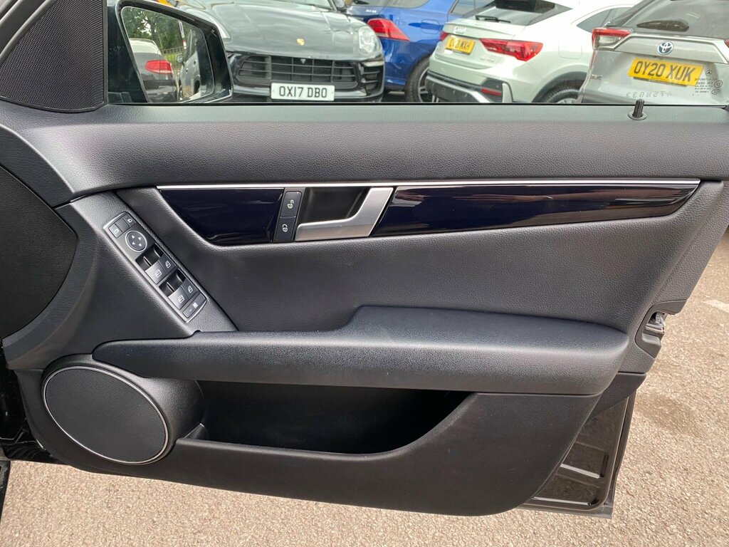 Mercedes-Benz C Class 6.2 C63 Amg 457 Bhp Black #16