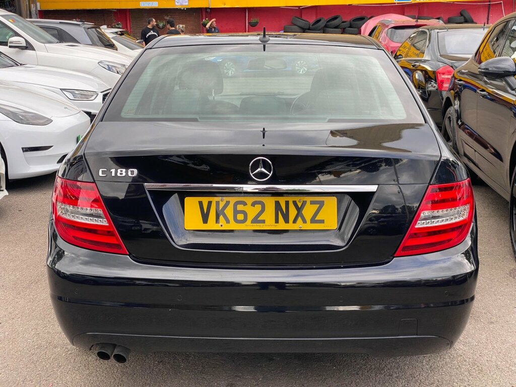 Mercedes-Benz C Class 6.2 C63 Amg 457 Bhp Black #12