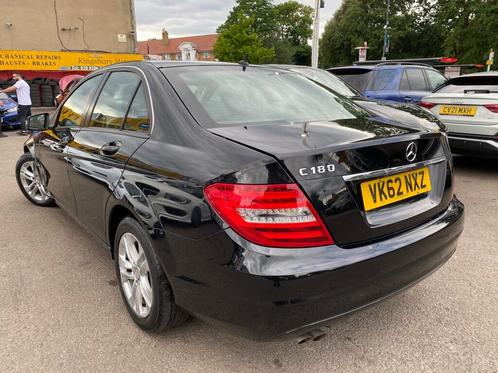 Mercedes-Benz C Class 6.2 C63 Amg 457 Bhp Black #14
