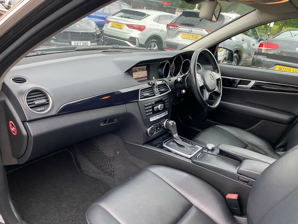 Mercedes-Benz C Class 6.2 C63 Amg 457 Bhp Black #34