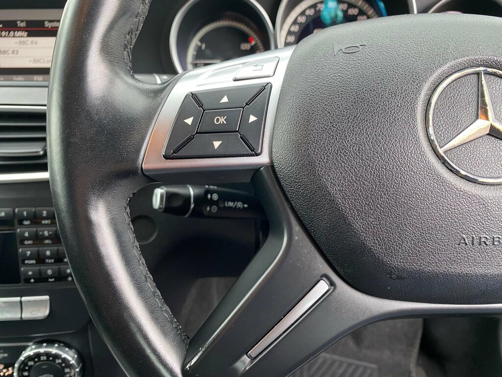 Mercedes-Benz C Class 6.2 C63 Amg 457 Bhp Black #21