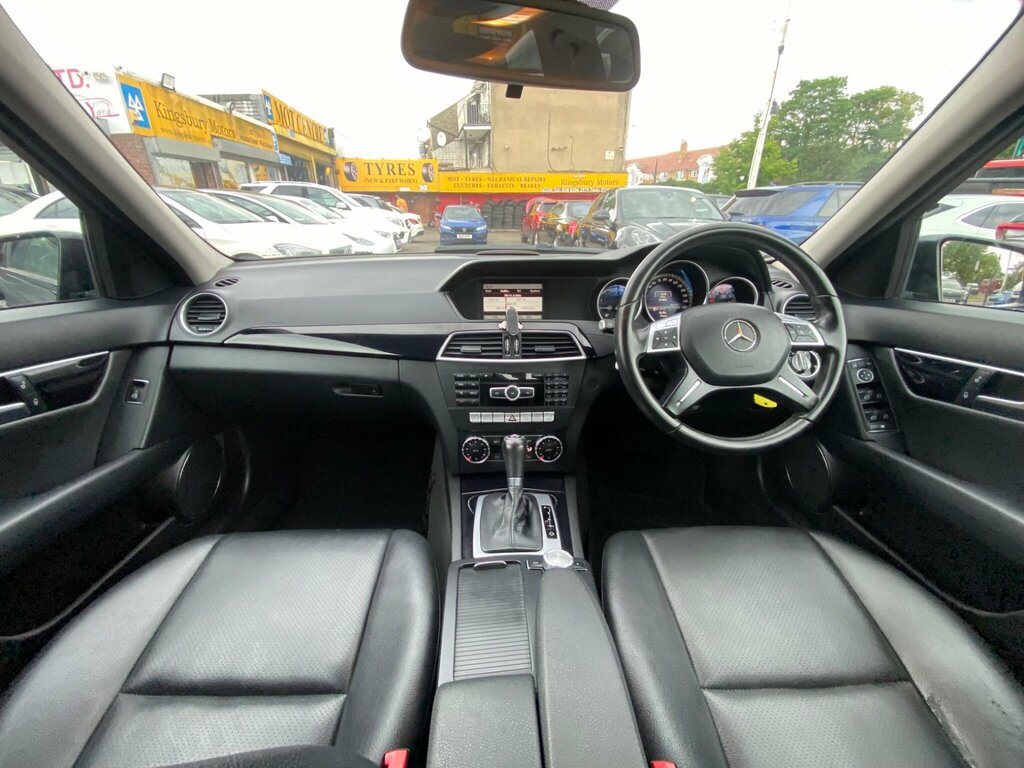 Mercedes-Benz C Class 1.6 C180 Blueefficiency Executive Se G-tronic Eur Black #2