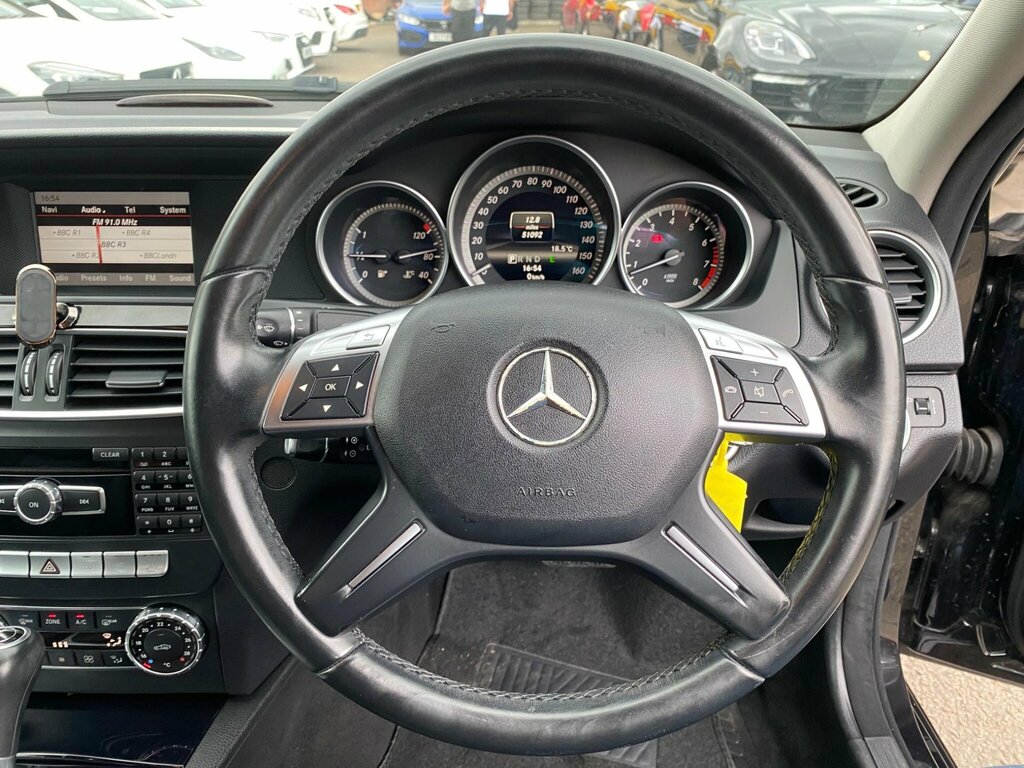 Mercedes-Benz C Class 6.2 C63 Amg 457 Bhp Black #19