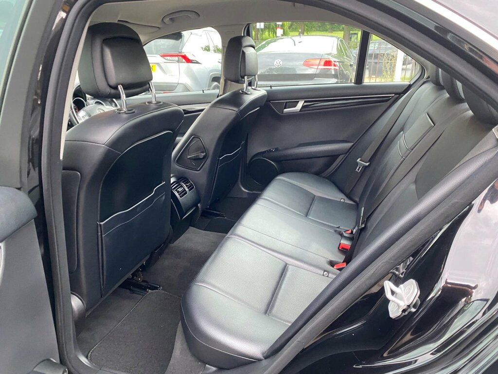 Mercedes-Benz C Class 6.2 C63 Amg 457 Bhp Black #31