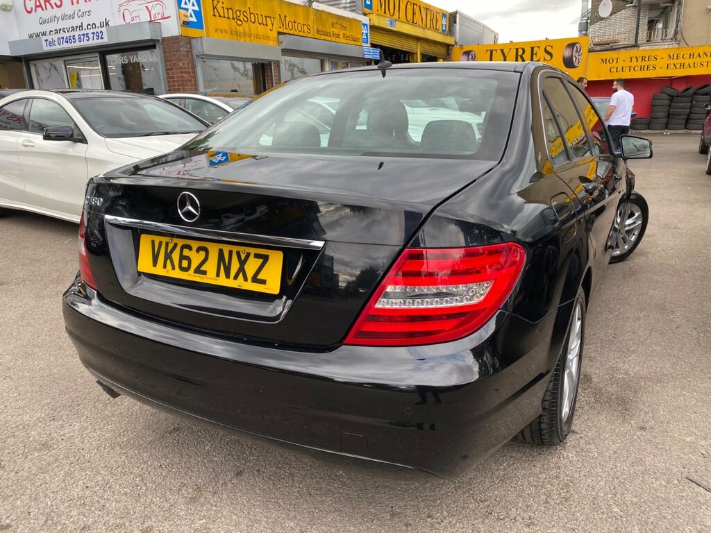 Mercedes-Benz C Class 6.2 C63 Amg 457 Bhp Black #11