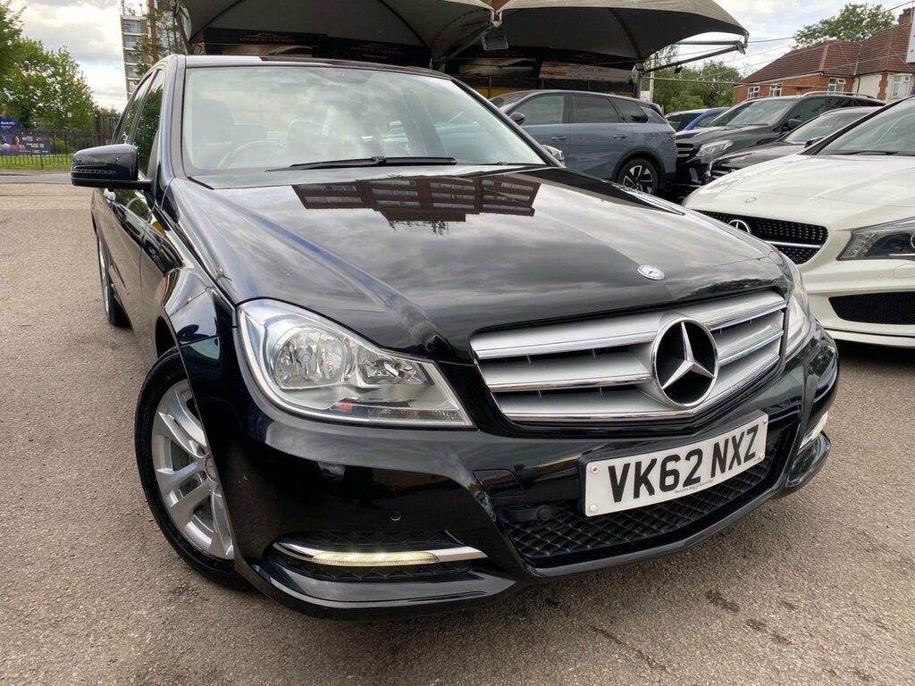 Mercedes-Benz C Class 1.6 C180 Blueefficiency Executive Se G-tronic Eur Black #5