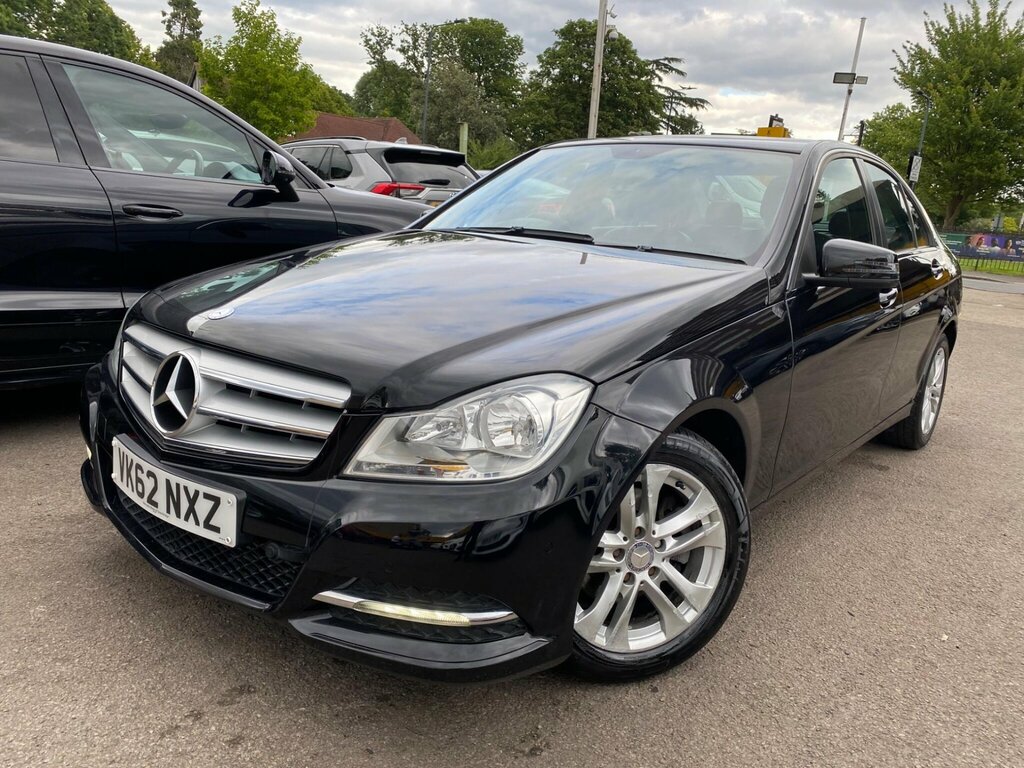 Mercedes-Benz C Class 6.2 C63 Amg 457 Bhp Black #7