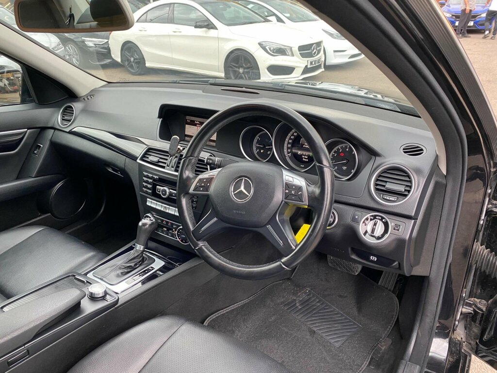 Mercedes-Benz C Class 6.2 C63 Amg 457 Bhp Black #18