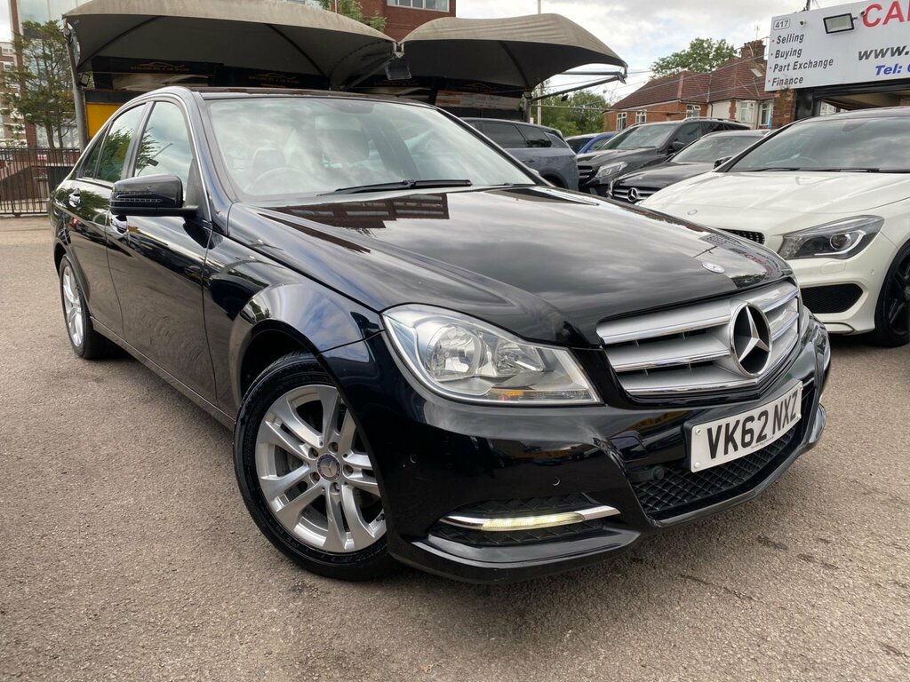 Mercedes-Benz C Class 1.6 C180 Blueefficiency Executive Se G-tronic Eur Black #4