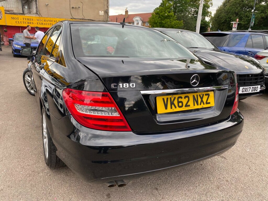 Mercedes-Benz C Class 6.2 C63 Amg 457 Bhp Black #15