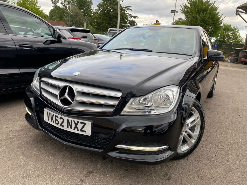 Mercedes-Benz C Class 6.2 C63 Amg 457 Bhp Black #8