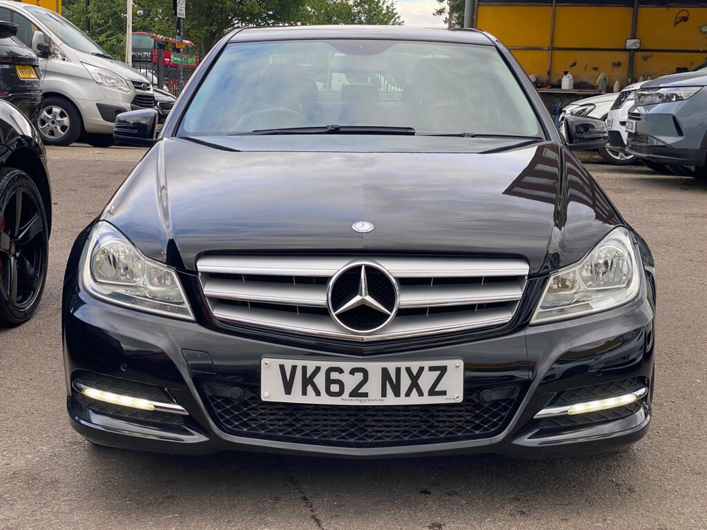 Mercedes-Benz C Class 1.6 C180 Blueefficiency Executive Se G-tronic Eur Black #3
