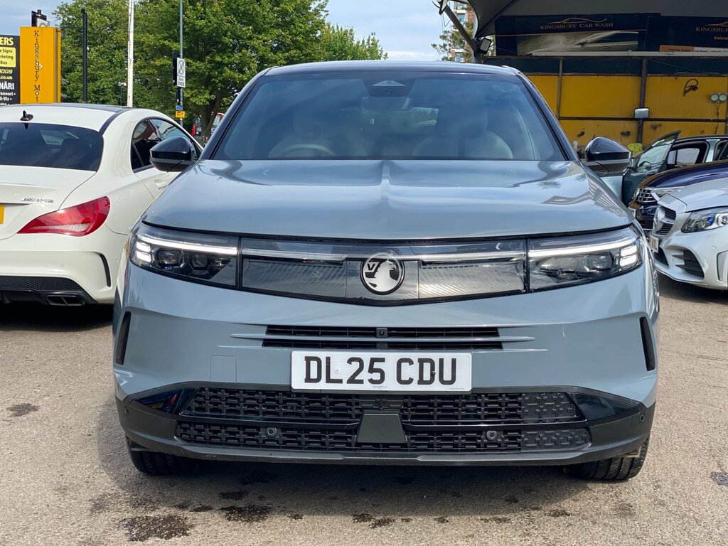 Vauxhall Grandland 1.2 Ultimate E-dct Euro 6 Ss Grey #3