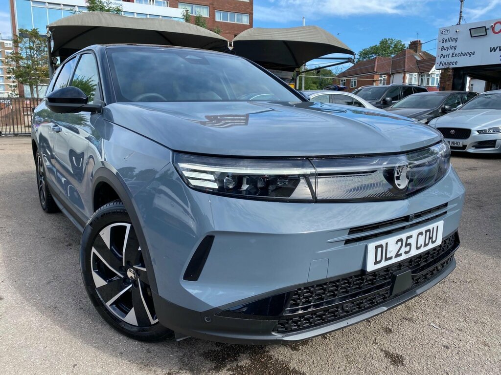 Vauxhall Grandland 1.2 Ultimate E-dct Euro 6 Ss Grey