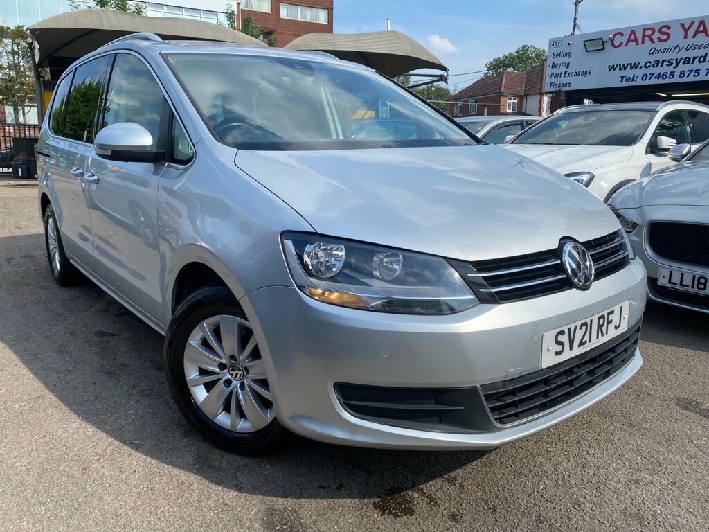 Volkswagen Sharan 1.4 Tsi Se Nav Dsg Euro 6 Ss Silver #4