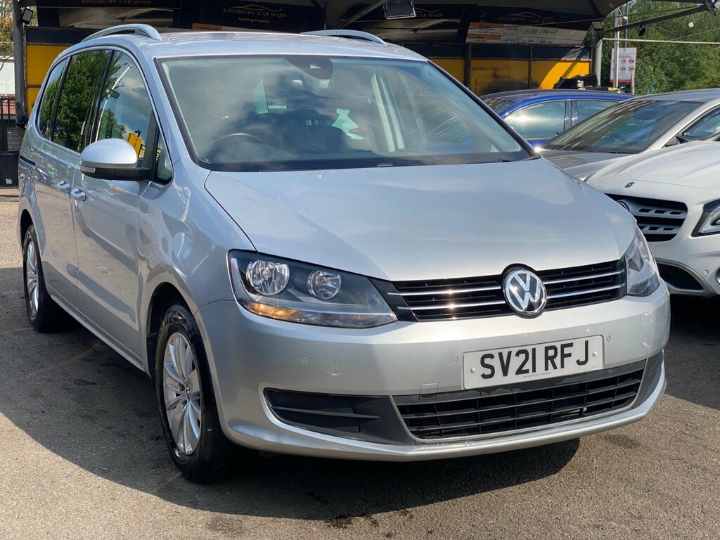 Volkswagen Sharan 1.4 Tsi Se Nav Dsg Euro 6 Ss Silver
