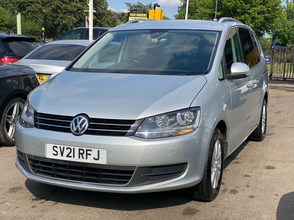 Volkswagen Sharan 1.4 Tsi Se Nav Dsg Euro 6 Ss Silver #6