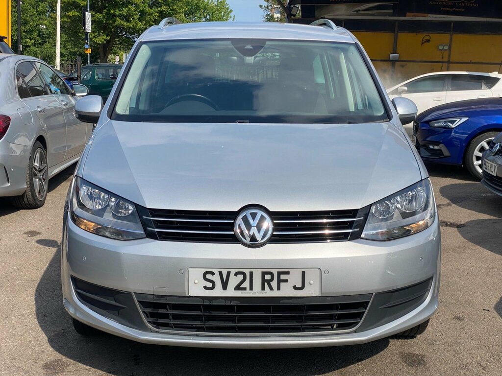 Volkswagen Sharan 1.4 Tsi Se Nav Dsg Euro 6 Ss Silver #3