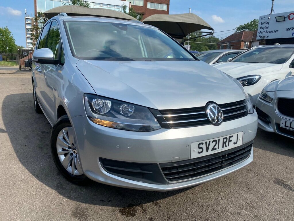 Volkswagen Sharan 1.4 Tsi Se Nav Dsg Euro 6 Ss Silver #5