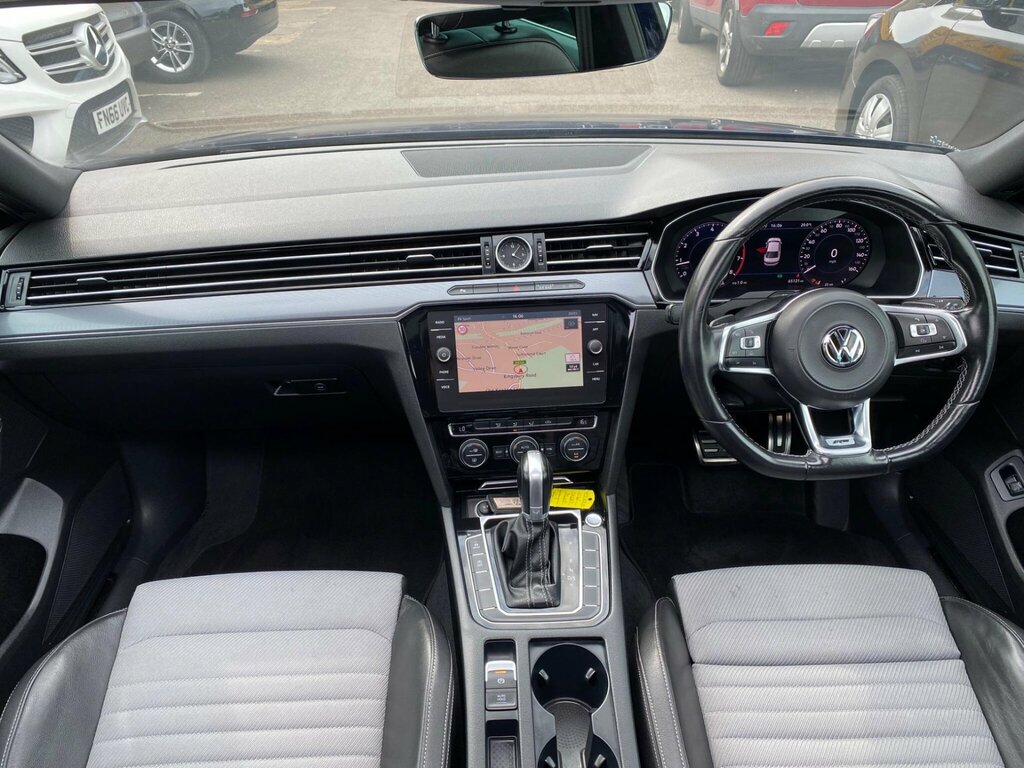 Volkswagen Passat Tsi R-line U3095 Ulez White #20