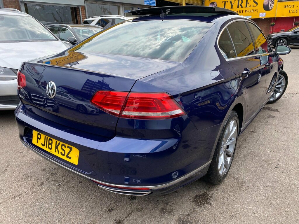 Volkswagen Passat Tsi R-line U3095 Ulez White #15