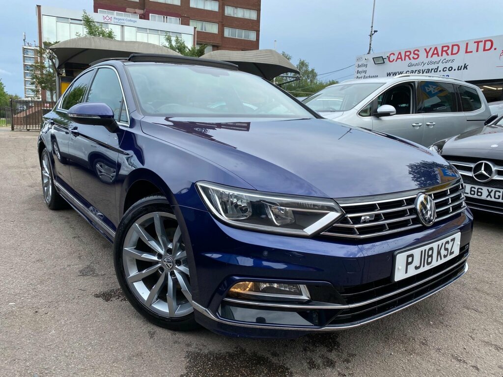 Volkswagen Passat 1.4 Tsi R-line Dsg Euro 6 Ss Blue #5