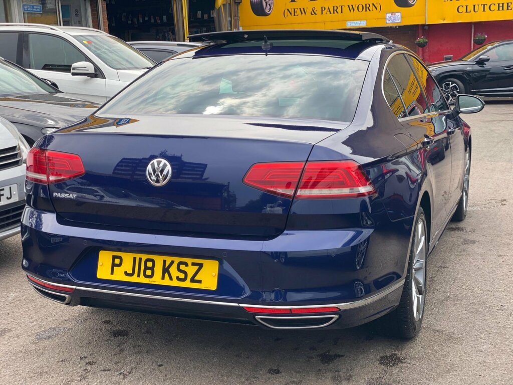 Volkswagen Passat Tsi R-line U3095 Ulez White #14