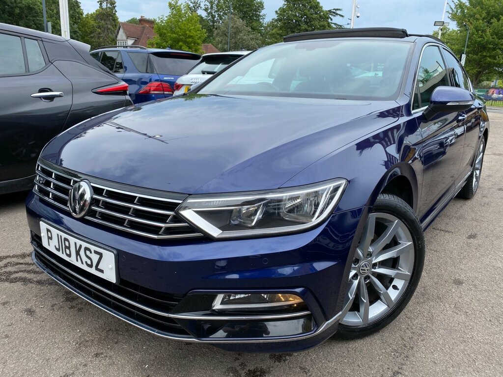 Volkswagen Passat 1.4 Tsi R-line Dsg Euro 6 Ss Blue #6