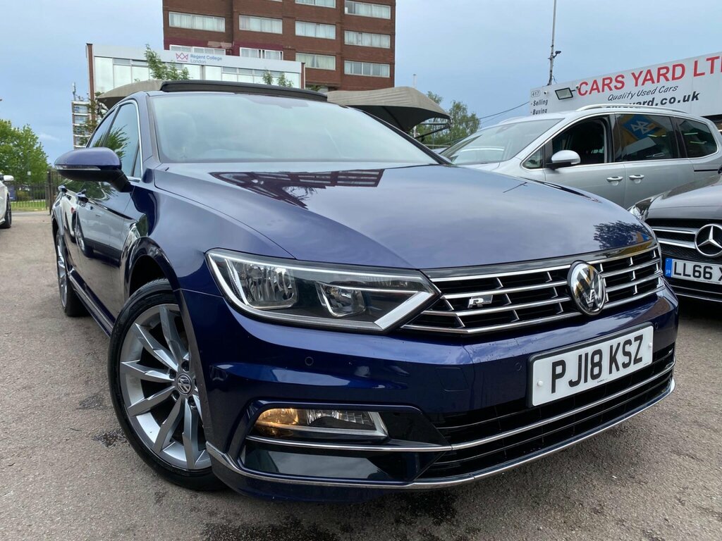Volkswagen Passat 1.4 Tsi R-line Dsg Euro 6 Ss Blue