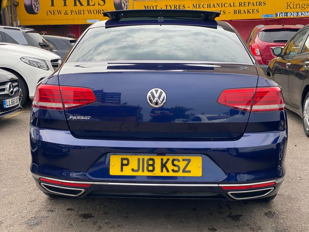 Volkswagen Passat Tsi R-line U3095 Ulez White #12