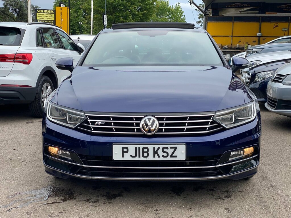 Volkswagen Passat 1.4 Tsi R-line Dsg Euro 6 Ss Blue #3