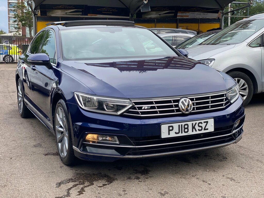 Volkswagen Passat 1.4 Tsi R-line Dsg Euro 6 Ss Blue #4