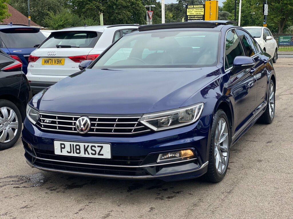 Volkswagen Passat Tsi R-line U3095 Ulez White #8
