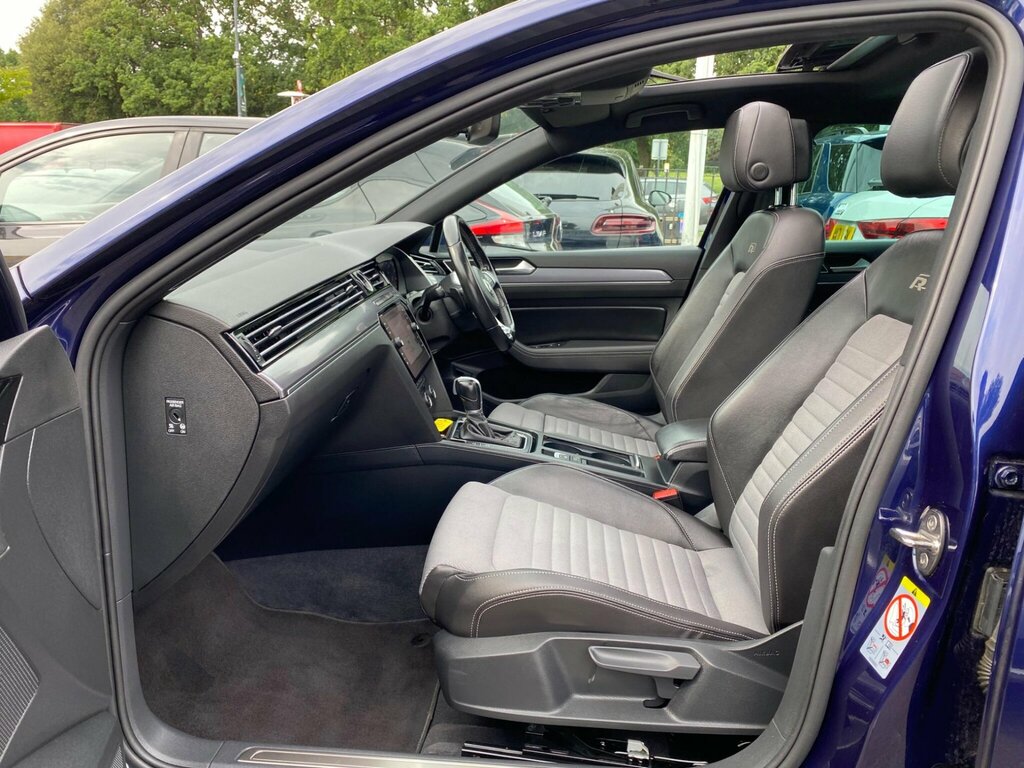 Volkswagen Passat Tsi R-line U3095 Ulez White #35