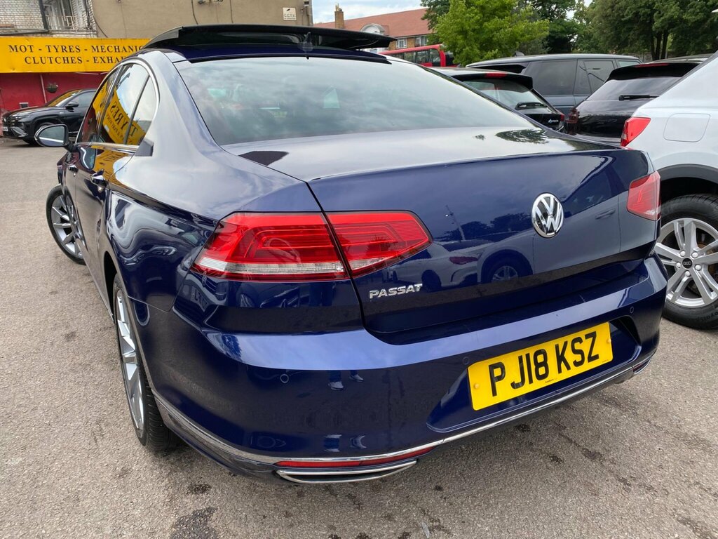 Volkswagen Passat Tsi R-line U3095 Ulez White #10